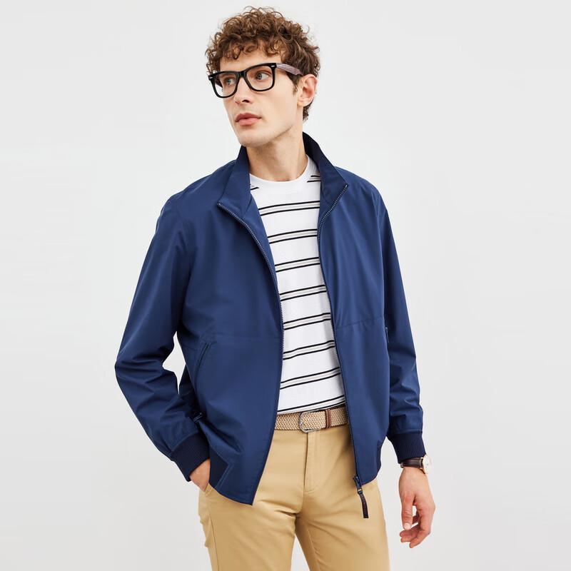 SEPTWOLVES Stand-Collar Anti-Bacterial Casual Jacket