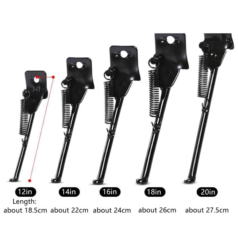 Stojan na dětské kolo Parkovací stojan Nožní opěra pro dětské kolo 12/14/16/18/20 palců