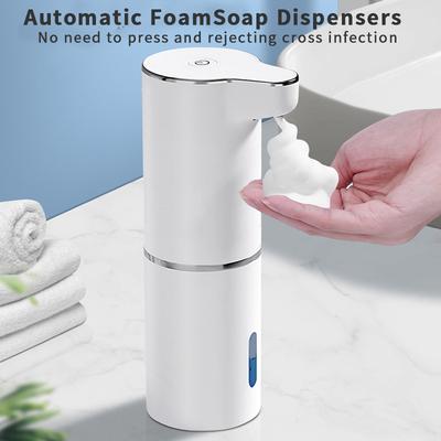 New Wall Mounted Automatic Soap Dispenser Foam Smart Hand Washing Machine 300ml Liquid Rechargeable Bathroom Induction Sensor