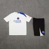 Gran Kit de Fútbol del Paris Club: Conjunto de Entrenamiento de Fútbol para Adultos y Niños con Camiseta y Pantalones Cortos