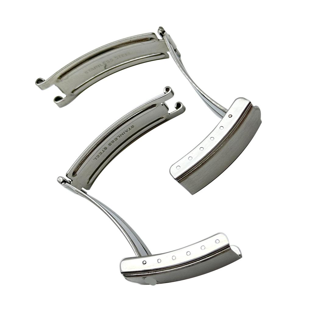 Seiko 5 Series Stainless Steel Folding Clasp Watch Bands & Accessories 16*9mm, 16*10mm.