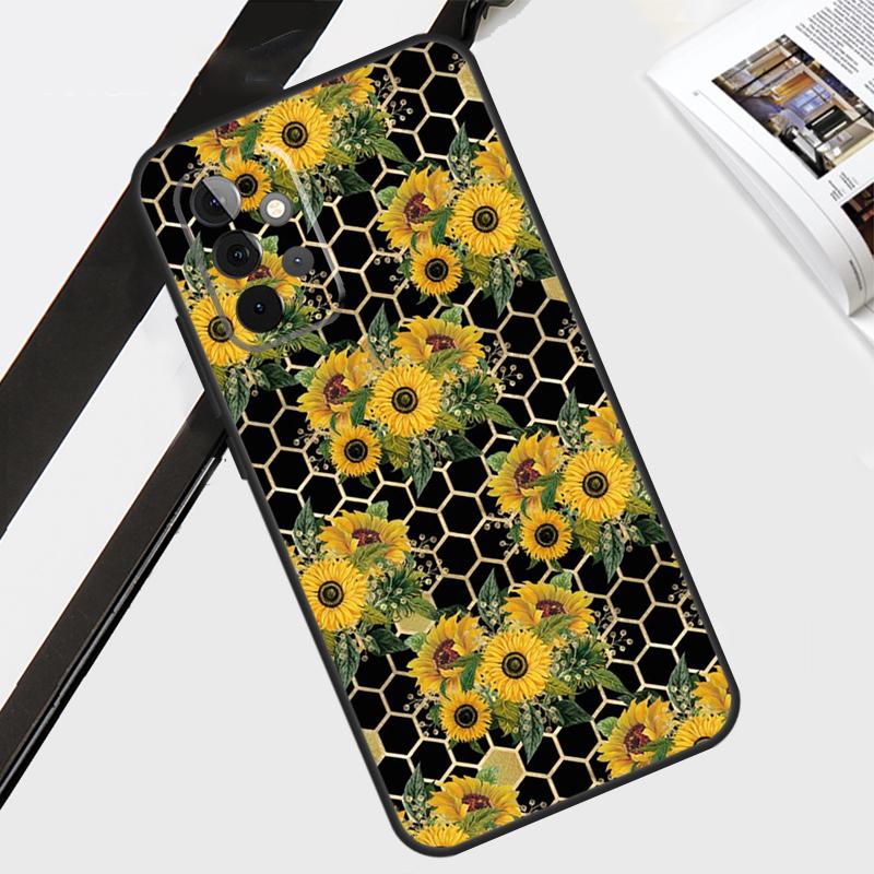 

Summer Daisy Sunflower Floral Case For Samsung Galaxy A55 A35 A15 A56 A36 A26 A16 A06 A54 A34 A14 A12 A22 A32 A52 A13 A53 Samsung A34 5G