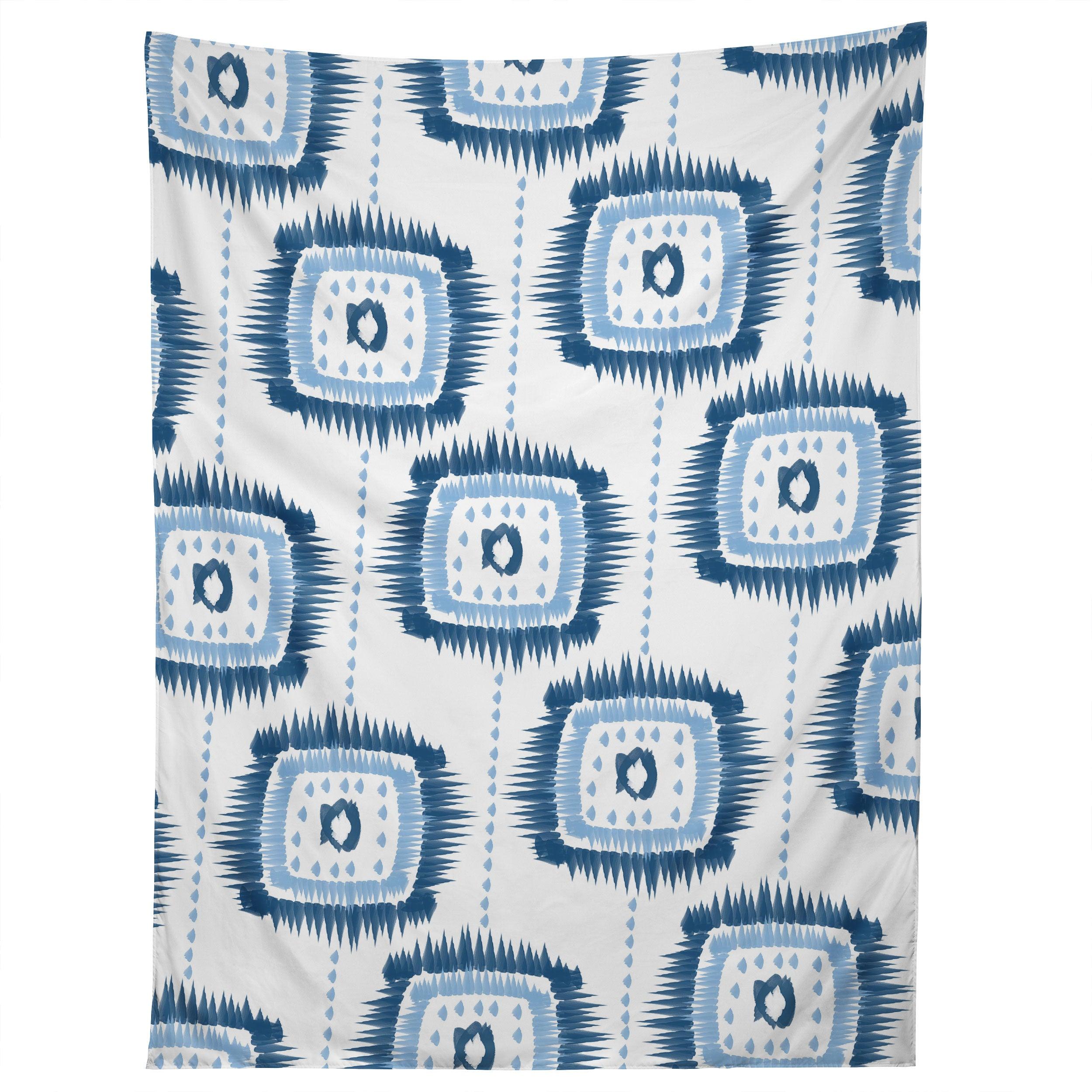 AUTHENTIC BLUES tapestry 75x100
