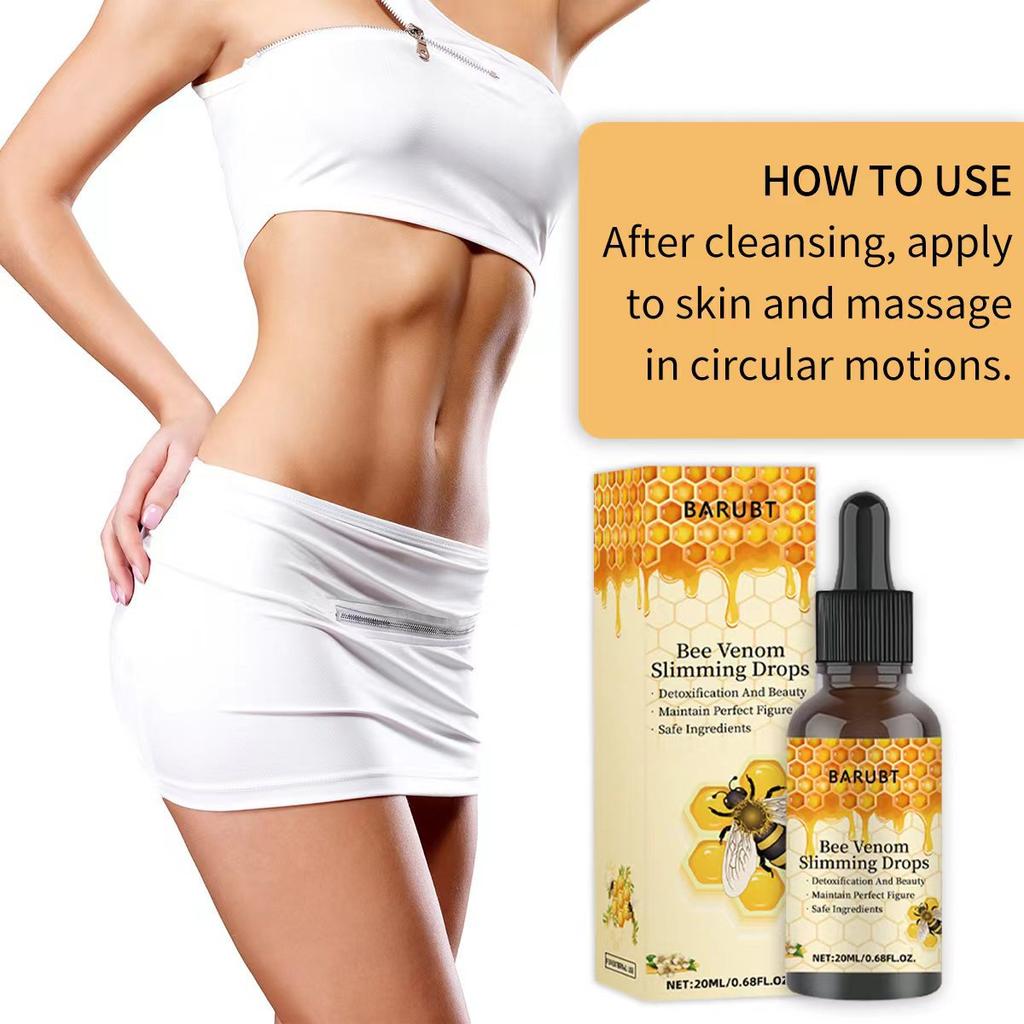 Krople do pielęgnacji ciała Bee Venom Lekkie krople do pielęgnacji ciała Bye-bye Meat