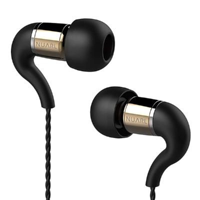 NUARL NX30A HDSS High Resolution Earphones NUARL (YELLOW BRASS)