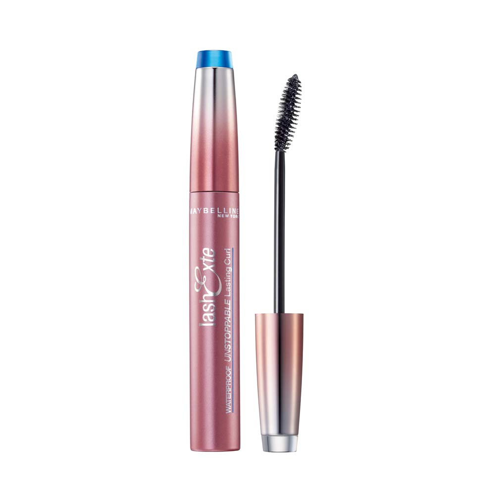 

Maybelline Mascara Lash Extension Lasting Curl WP 01 Black Waterproof Long чёрный