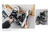Herren Personalisierte Hanfseilriemen Sneaker - Trendige Leuchtende Farben, Lässige Slipper, Dicksohlige Jugend Sportschuhe