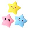 Cartoon Expression Star Squeeze Toy Slow Rebound Flour Filling Smiling Star Fidget Toy Stretchy Soft Stress Ball Sensory Toy