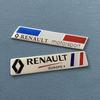 Car Emblem Sticker Accessories For Renault RS GT Clio Megane PARLS PREMIERE Captur Trafic Twingo Scenic 2 Kadjar Zoe Kangoo XX7