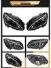 Mercedes-Benz C-Class W205 Double Projector LED Headlight for C200 C260 C300 C400 - Low to High Configuration