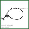 Motoforti Engine Hood Release Cable for Honda Civic 2001 2002 2003 2004 2005 74130-S5D-A01ZA Long-Lasting