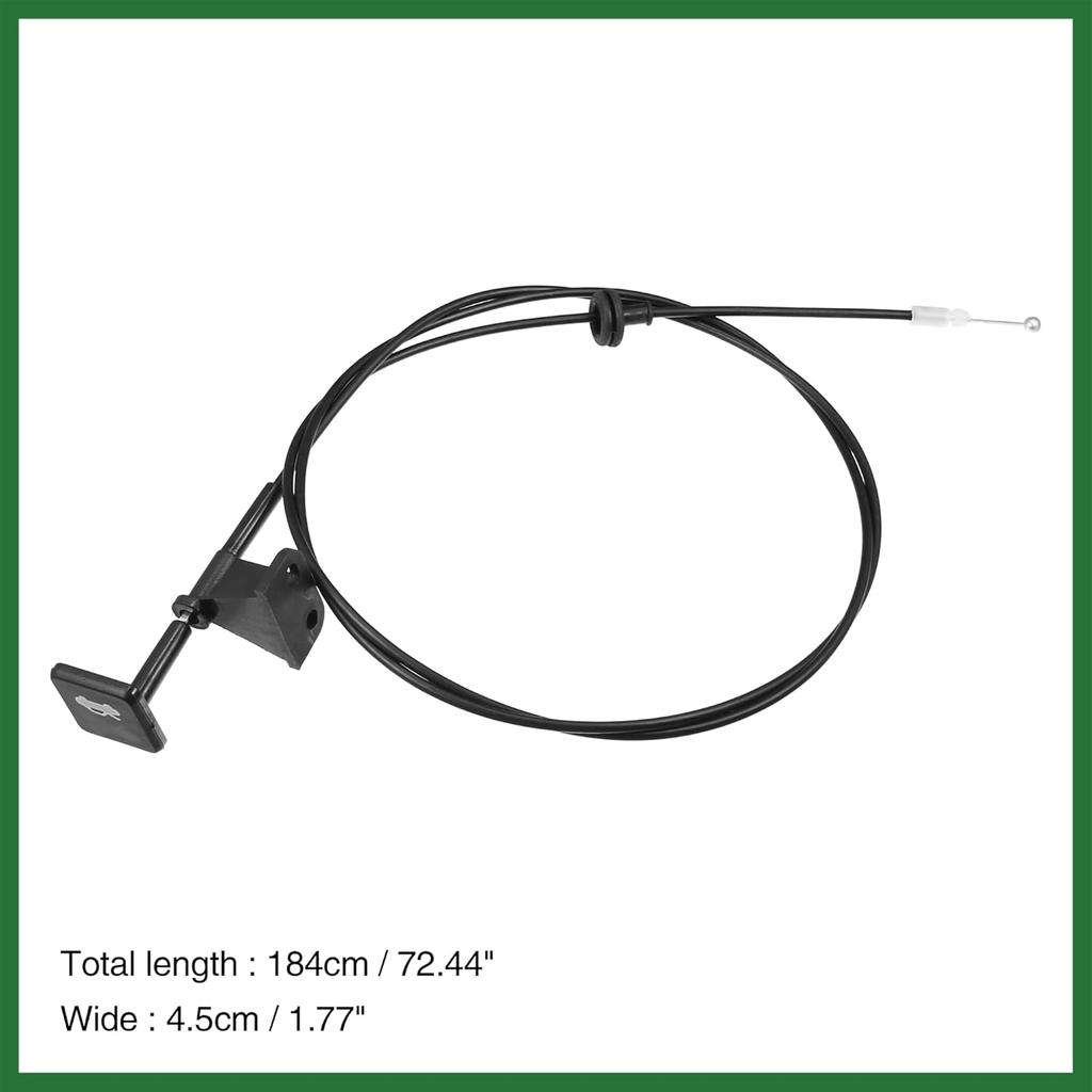 Motoforti Engine Hood Release Cable for Honda Civic 2001 2002 2003 2004 2005 74130-S5D-A01ZA Long-Lasting