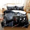3D Print Christian Knights Templar Bedding Set Duvet Cover Bed Set Quilt Cover Pillowcase Comforter King Queen Size Boys Adult