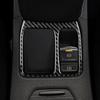 For Renault Clio Mk5 2021-2025 Carbon Fiber Gear Electronic Handbrake Button Frame Anti Scratch Decor Protector Car Accessories