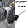 Motorräder Öl Kraftstoffe Ölmessstab Sonde Innovative Pedal Zubehör Stecker Für GY60 M20 Dirt Bike Go Kart Ölstandsanzeige