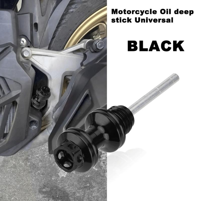 Motorcycles Oil Fuels Dipstick Probe Innovative Pedal Accessory Plug For GY60 M20 Dirt Bike Go Kart Oil Level Gauge