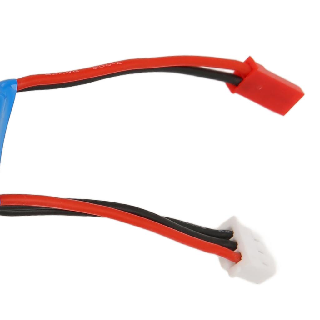 7.4V RC Auto Lithium Batterie 520mah Leichtgewicht 1/28 RC Auto Lipo Batterie für WLtoys P939 K979 K989 MINI Q MINI D