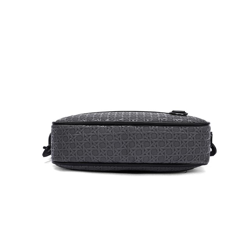 Borsa a tracolla da uomo per lavoro, pendolari, leggera, con scomparti multipli, impermeabile, a tracolla