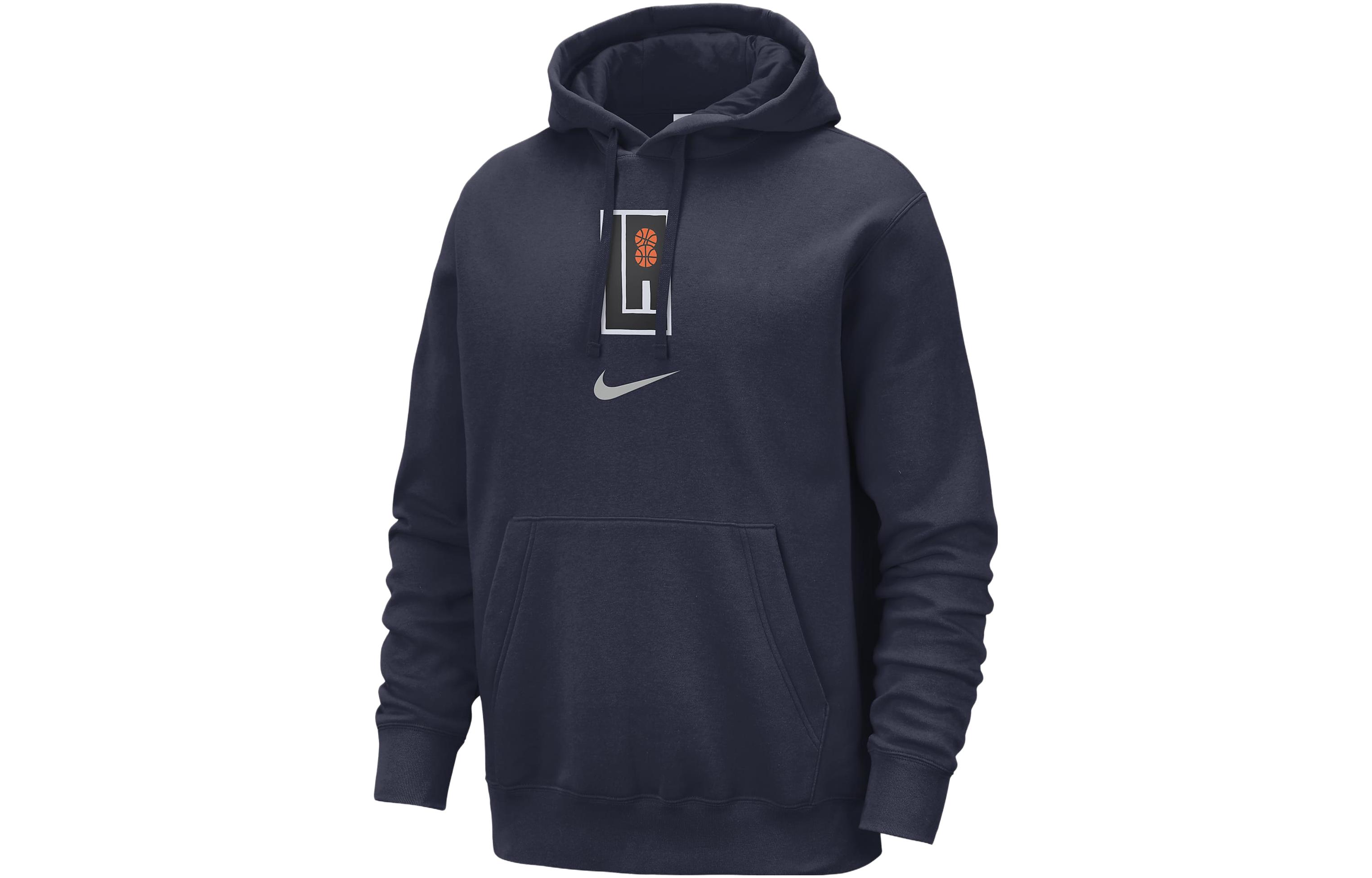 Nike La Clippers Club Fleece City Edition Men s Nike Nba Pullover Hoodie FB4831-419 M