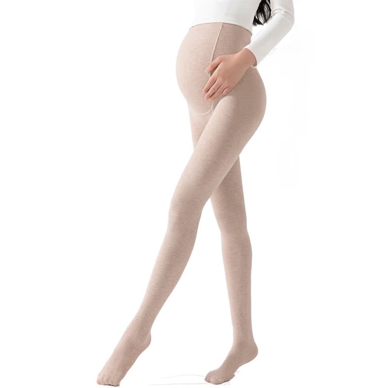 JOYNCLEON Женские утепленные зимние леггинсы для беременных One Size