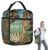 The Birth Of Venus By Sandro Botticelli (1486) Insulated Lunch Bag for Women Children Food Boxes Thermal Lunch Box Tote