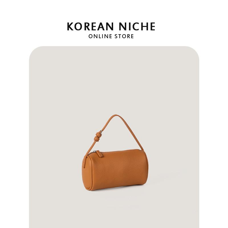 Nuova Borsa a Tracolla Piccola da Donna, di Nicchia, di Alta Gamma, Semplice, Borsa a Spalla, Versatile, Orizzontale, Piccola Borsa Quadrata da Mano