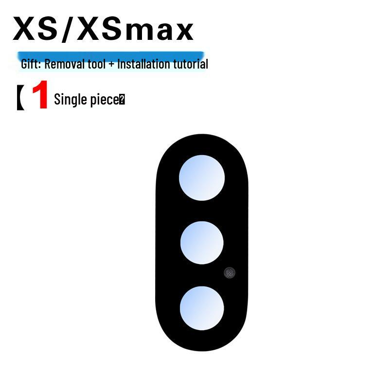 iPhone XS Max/XR Rear Camera Glass Lens Cover