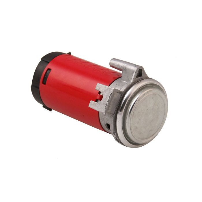 Rouge compresseur d'air 12V kit de pompe à air, klaxon électrique avec tuyau moteur électromagnétique, pour la trompette super fort