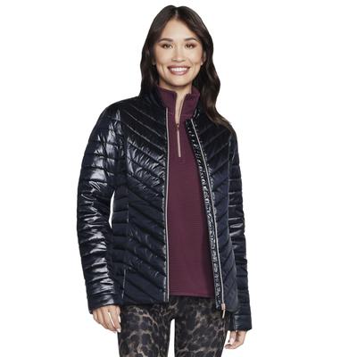 GO Shield Shine Jacke, schwarze Damenjacke