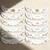 Long Lasting Easter Face Tattoo DIY Cheek Temporary Tattoo Face Freckle Stickers  Music Festival