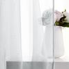 1pc Modern Terylene Waterproof Outdoor Curtain, Window Screen, Sheer Curtains for Terrace Balcony Showcase, Summer Curtains