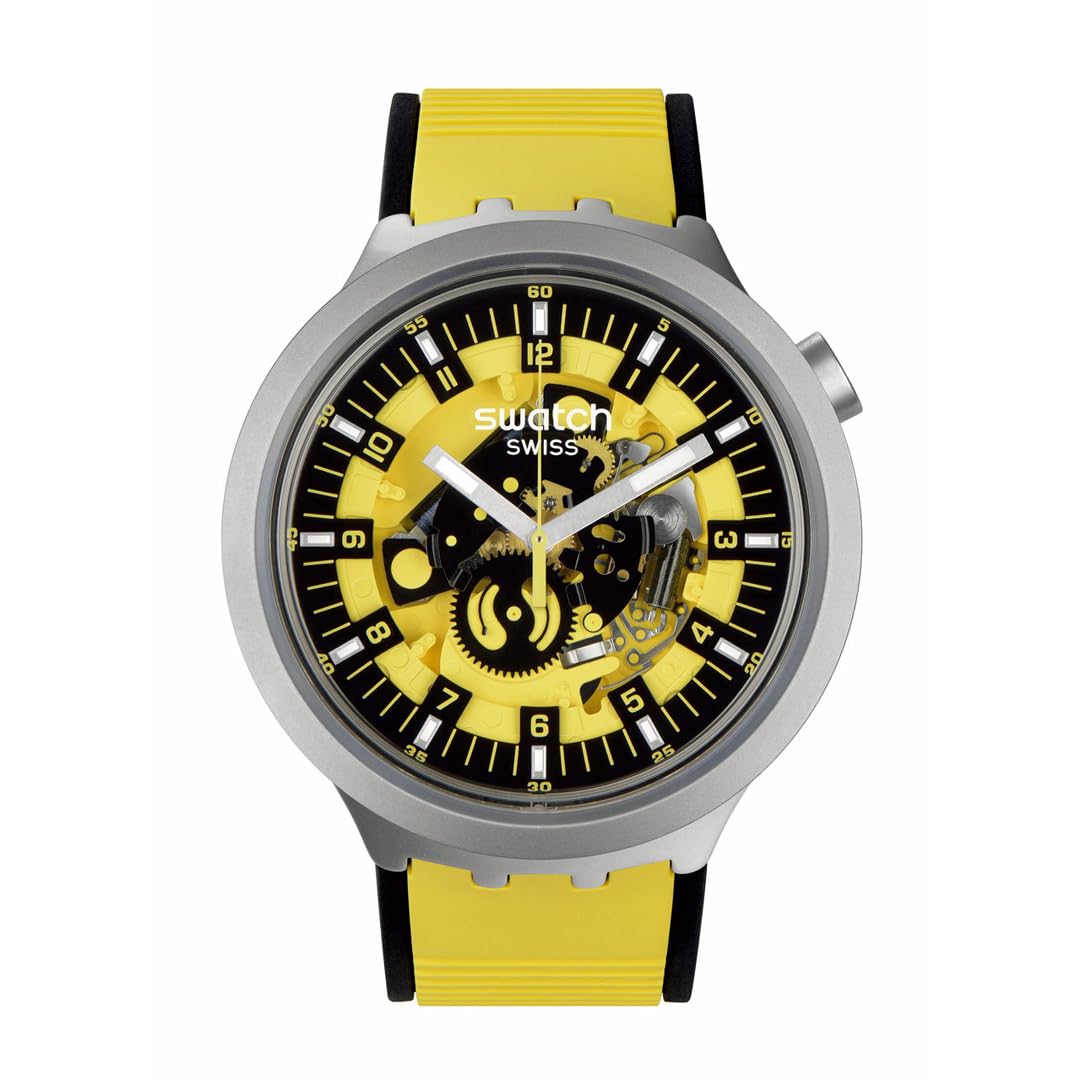 

Часы BOLDEN YELLOW SB07S109 Желтый [Swatch] мятный