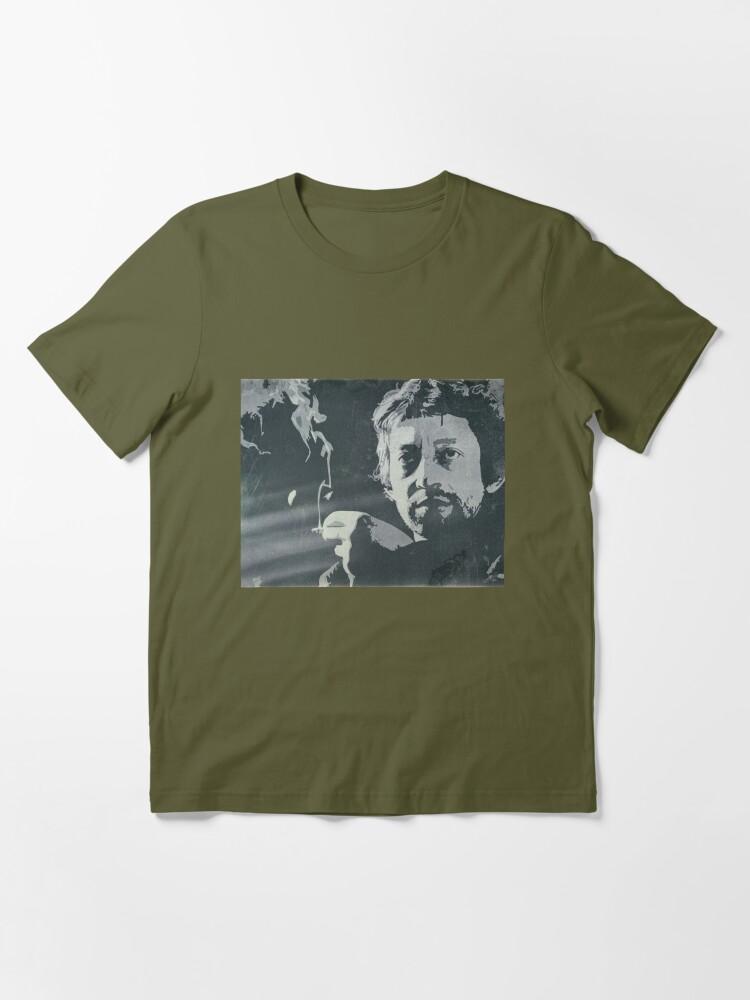 Serge Gainsbourg Portrait d_art numérique de Serge Gainsbourg classique Essential T-Shirt