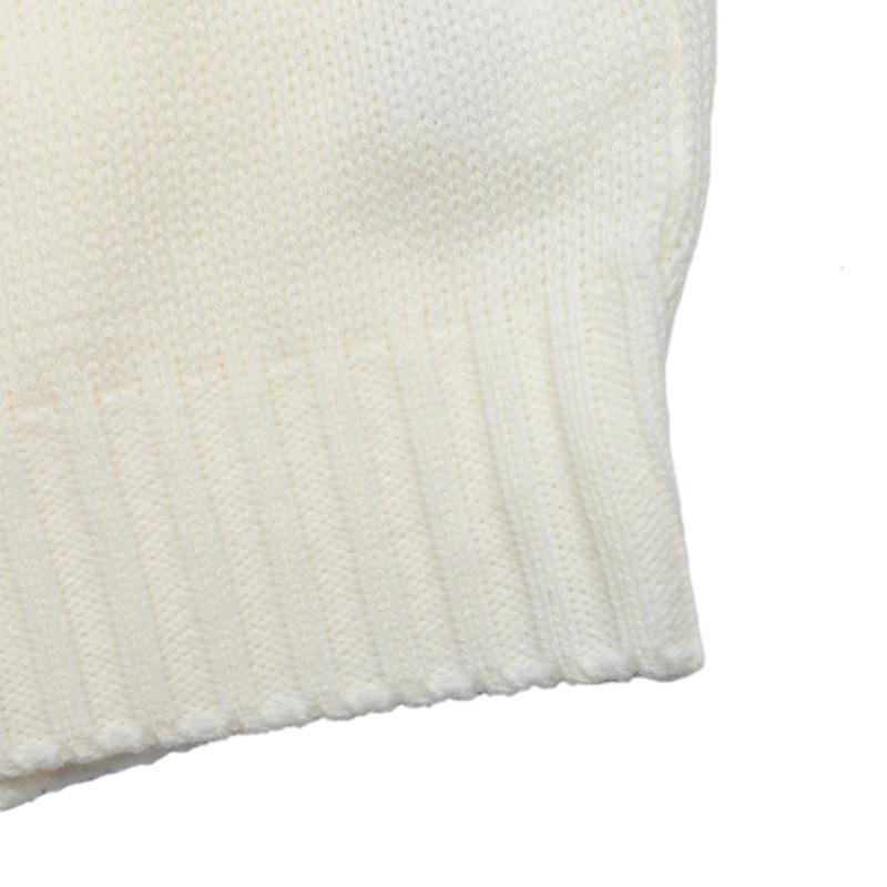 Maglioni a girocollo a maniche lunghe per autunno e inverno, moda donna