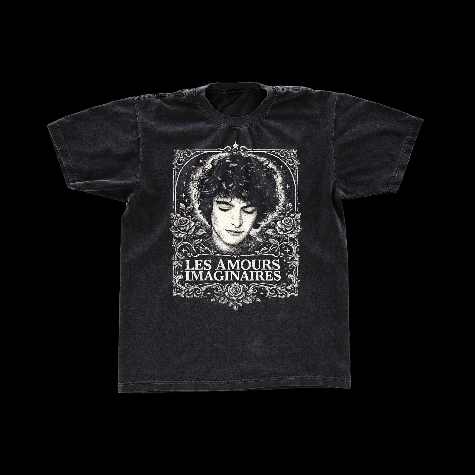 Heartbeats Shirt - Les Amours Imaginaires T shirt French Movie Vintage Aesthetics Tee 2XL