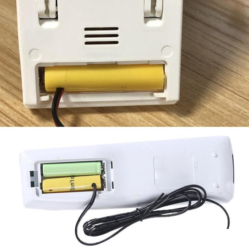 1.2M USB to 1.5V-12V LR03 AAA Battery Eliminator for Clock Remote Thermometer Hygrometer Calculator Electric Toy LED