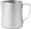 Aoyoshi VINTAGE INOX Milk Jug, 600ml, Stainless Steel, Distressed Finish, Made In Japan, Dishwasher Safe, Vintage Design, 510434