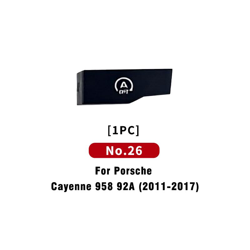 Multi Function Air Conditioning AC Button Keys for Porsche Cayenne 958 Macan 95B Car Interior Central Control Function Buttons