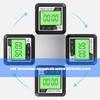 Digital Angle Finder Inclinometer Level Gauges High Accuracy 360 Measurement Magnetic Base ABS Construction for Home