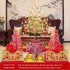 2.1m Chinese New Year Tree Lamp Set