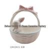 Easter Bunny Ceramic Collection: Basket, Plate, Bowl, Nest, Egg Decor