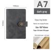 Retro A5/A6/A7 Loose-Leaf Business Journal & Office Diary