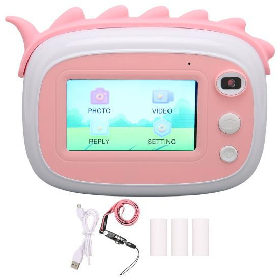 

3,0-дюймовая камера мгновенной печати формата A6, многофункциональная детская камера мгновенной печати для детей от 3 до 10 лет