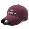 Men Embroidered Letter Hat Spring Summer Baseball Cap Women Outdoor Couple Cap