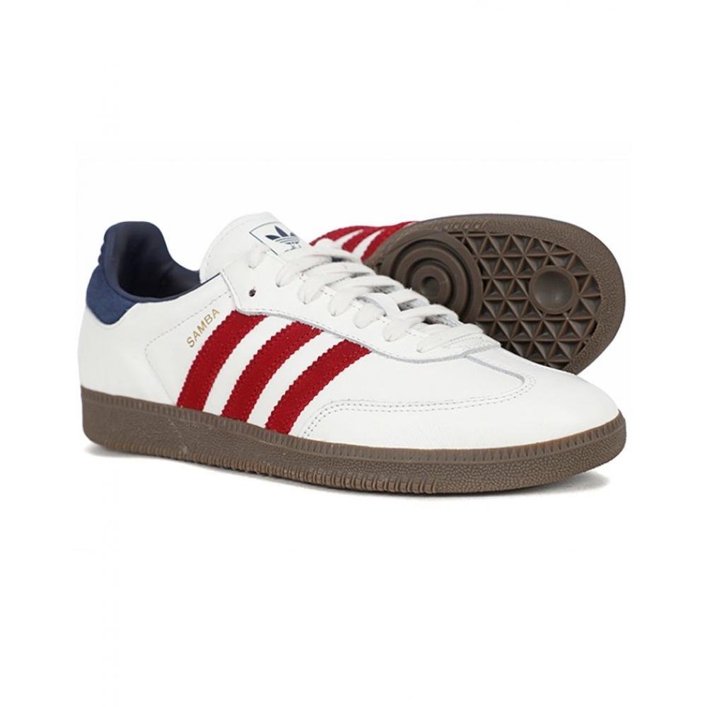 

Кроссовки Adidas Samba Og Core White Team Victory Red IH4881225
