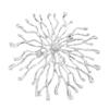 Exquisite Sun Symbol Brooch Stylish Embossed Lapel Pin Featuring Detailed Embossing for Gift Giving Occasions