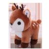 Cute Cartoon Sika Deer Mini Plush Toy Pendant For Gift And Decoration Bag
