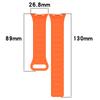 For Xiaomi Redmi Watch 5 Replacement Silicone Watch Band Reverse Buckle Magnetic Wrist Strap