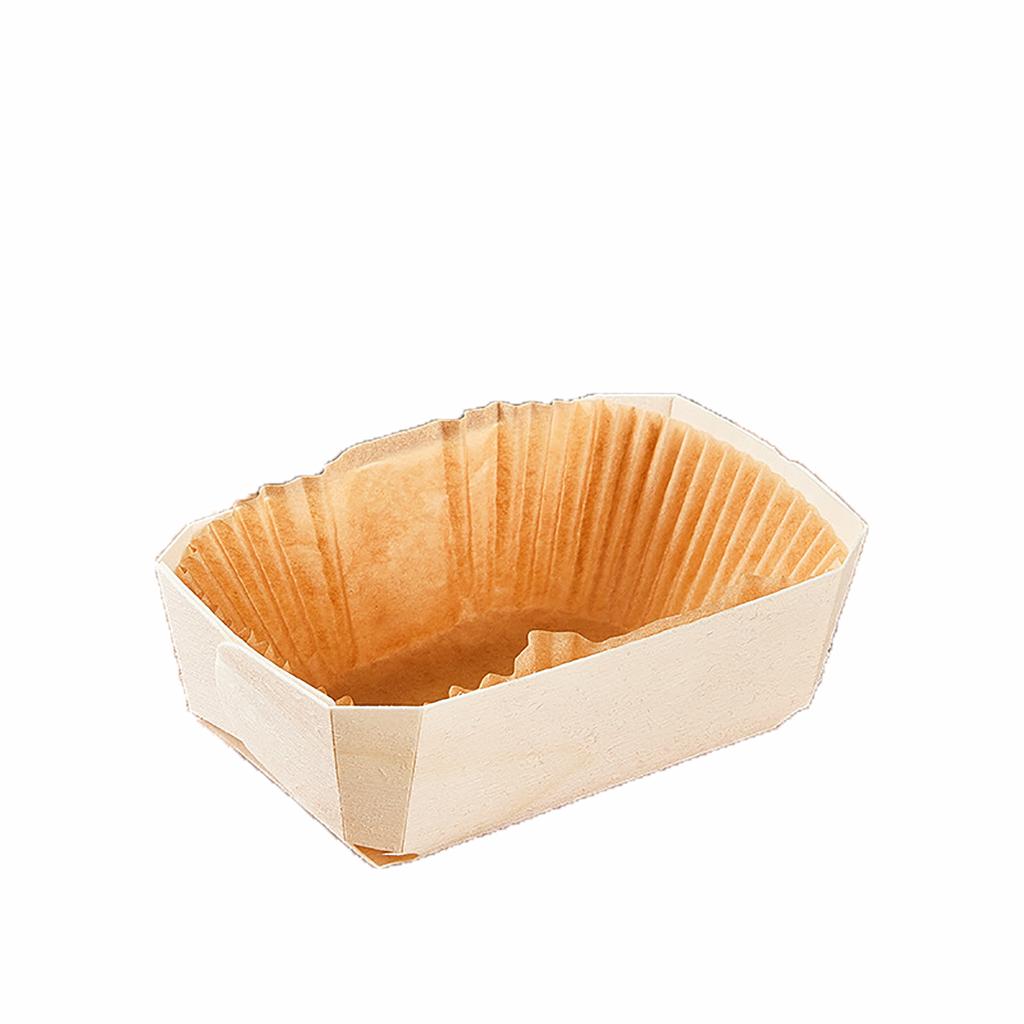 10 sztuk, drewniane pudełko taca papierowa blacha do pieczenia, forma do pieczenia chleba, forma do ciasta, domowa forma do tostów