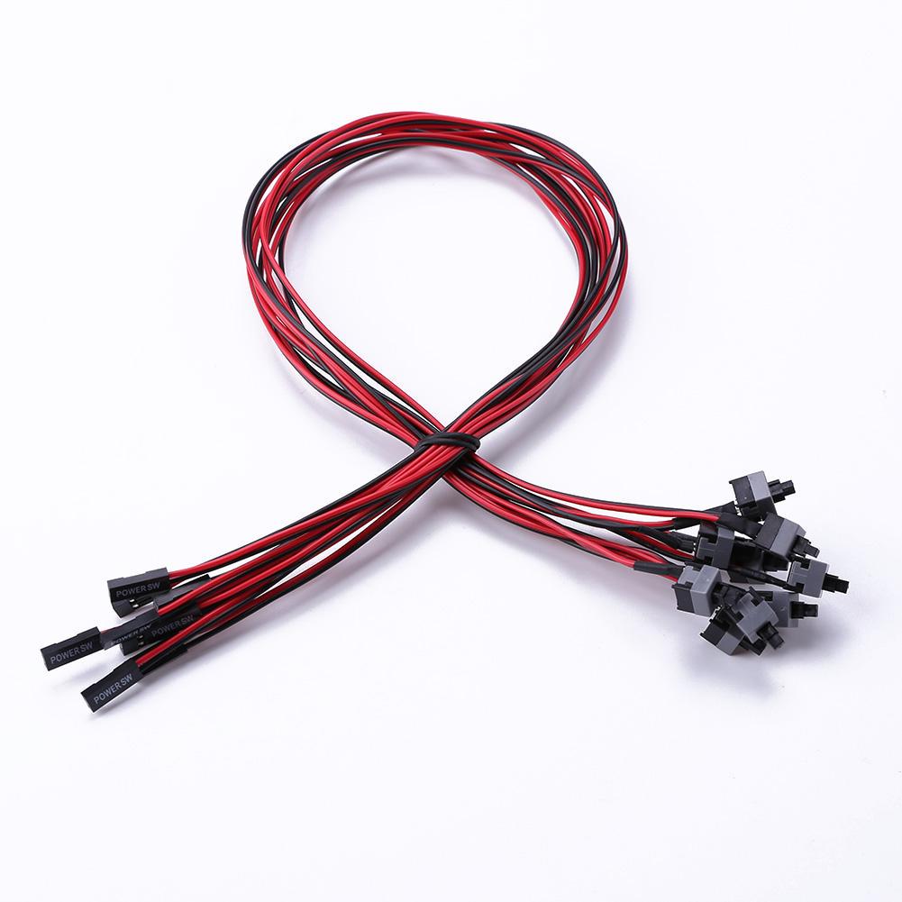 Buy 10pcs Host Switch Line Restarting Power Line AXT Computer Chassis